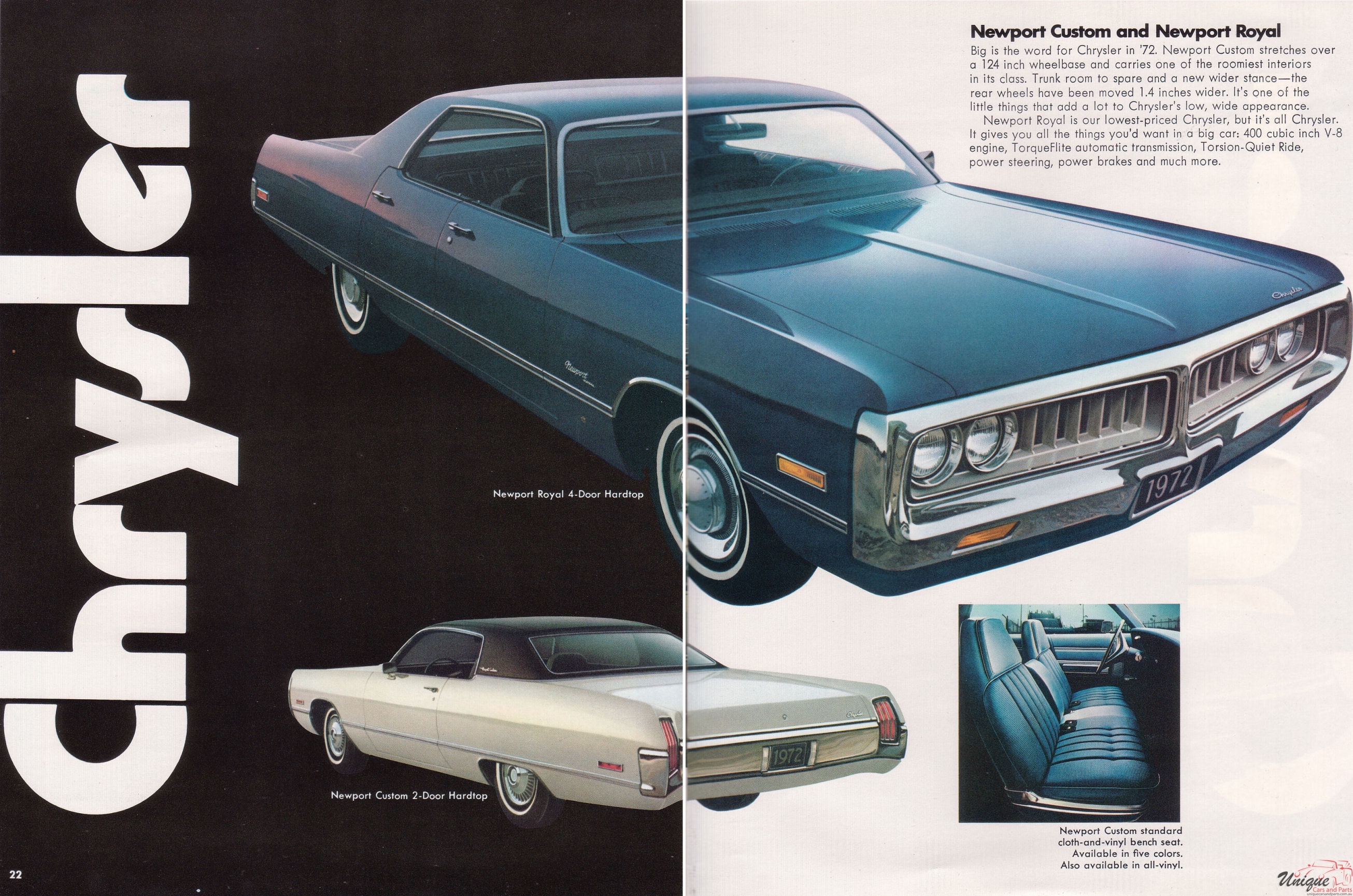 1972 Chrysler-Plymouth Brochure Page 5